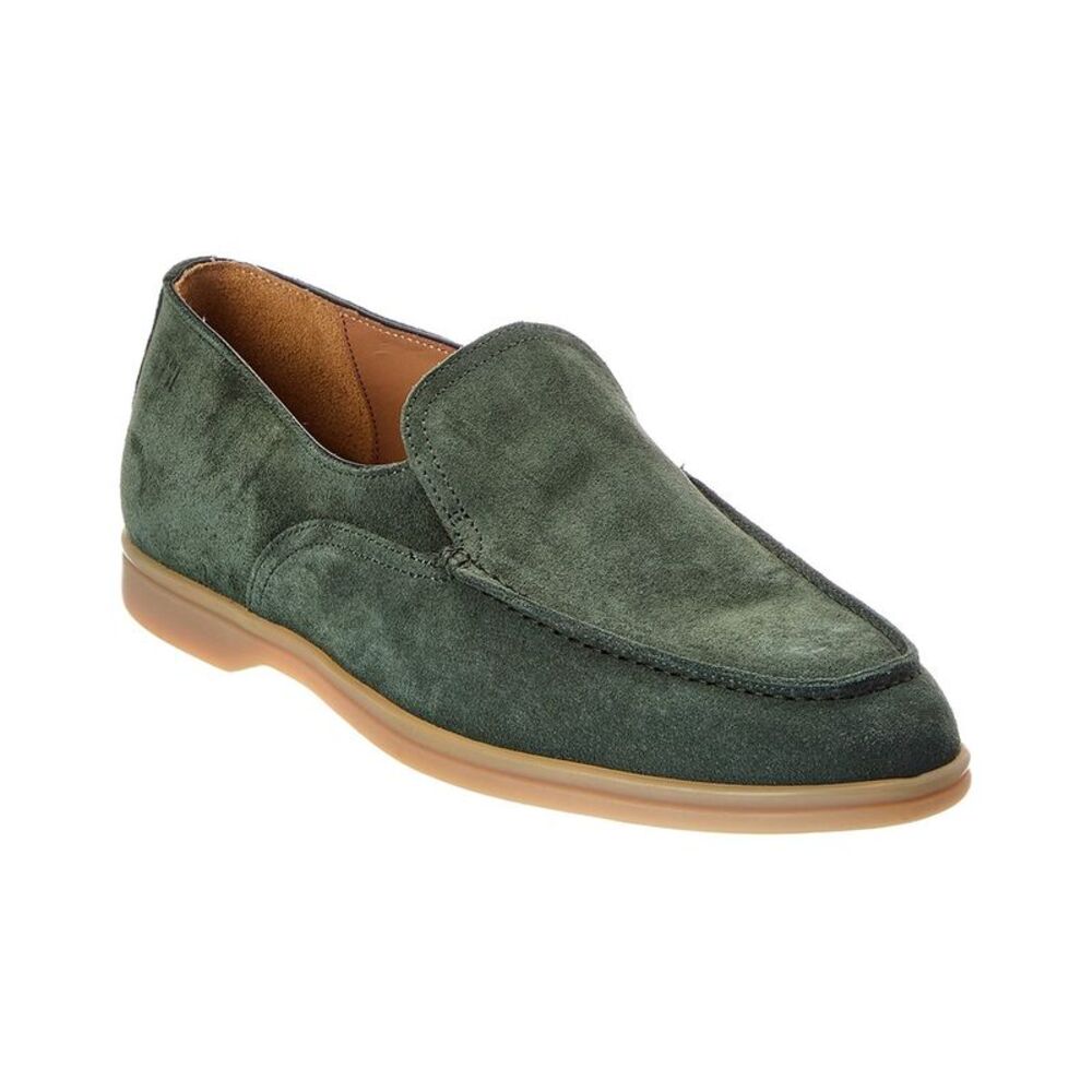Harry's Of London Wharf Suede Loafer, Green